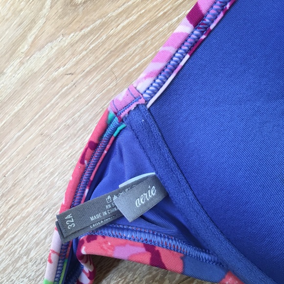 floral, push-up bikini top - Picture 4 of 4